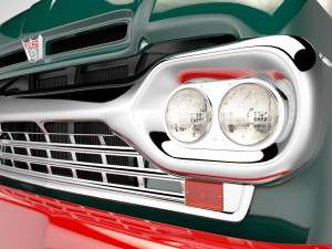 ford-f-100 Modelo 3D