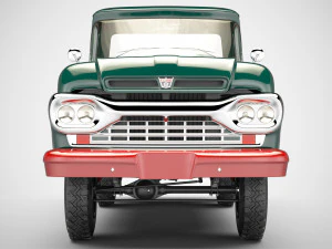 ford-f-100 3D Model