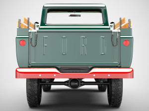ford-f-100 Modelo 3D