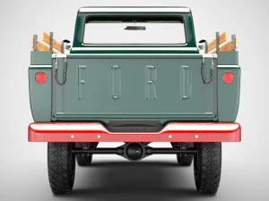 ford-f-100 3D Model