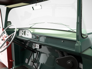 ford-f-100 Modelo 3D