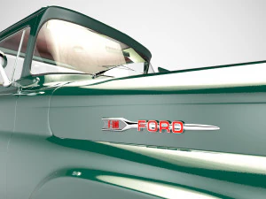 ford-f-100 3D Model