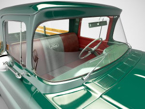 ford-f-100 Modelo 3D