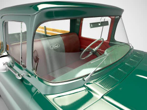ford-f-100 3D Model