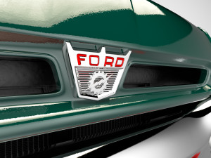 ford-f-100 Modelo 3D