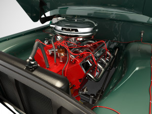 ford-f-100 Modelo 3D