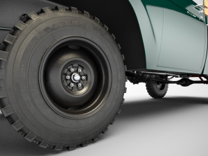 ford-f-100 Modelo 3D