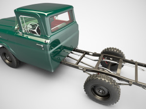 ford-f-100 Modelo 3D
