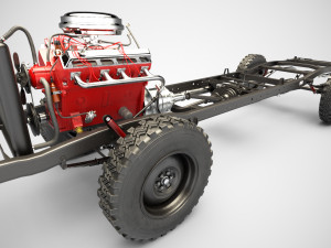 ford-f-100 Modelo 3D