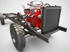 ford-f-100 Modelo 3D