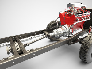 ford-f-100 Modelo 3D