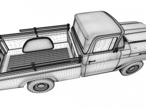 ford-f-100 Modelo 3D