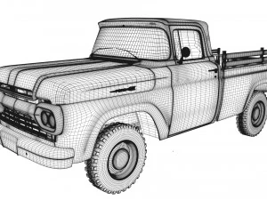 ford-f-100 3D Model