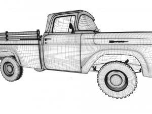 ford-f-100 3D Model