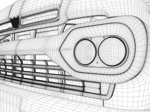 ford-f-100 Modelo 3D