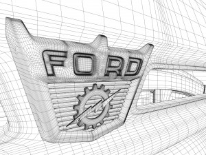ford-f-100 Modelo 3D