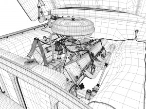 ford-f-100 Modelo 3D