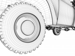 ford-f-100 Modelo 3D