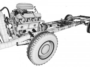 ford-f-100 Modelo 3D