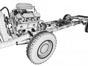 ford-f-100 3D Model