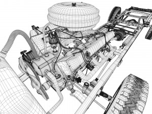 ford-f-100 Modelo 3D