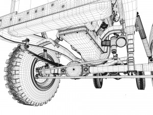 ford-f-100 Modelo 3D