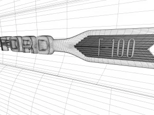 ford-f-100 3D Model
