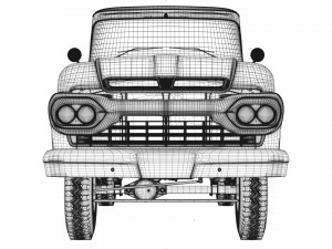 ford-f-100 Modelo 3D