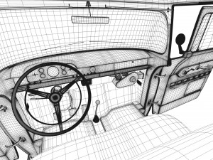 ford-f-100 Modelo 3D