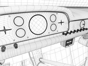 ford-f-100 Modelo 3D