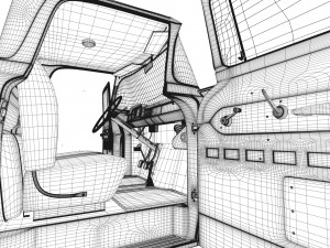 ford-f-100 Modelo 3D