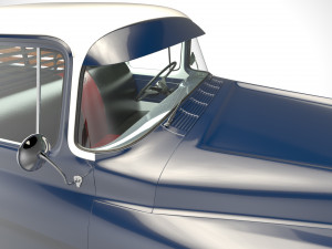 chevrolet apache 4x4 3D Model