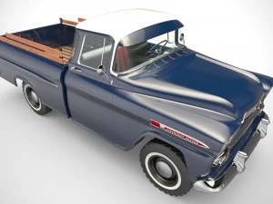 chevrolet apache 4x4 3D Model