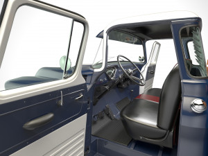 chevrolet apache 4x4 3D Model