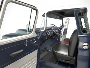 chevrolet apache 4x4 3D Model