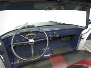 chevrolet apache 4x4 3D Model