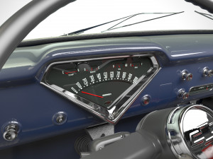 chevrolet apache 4x4 3D Model