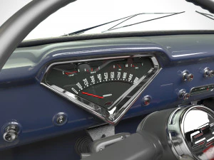 chevrolet apache 4x4 3D Model