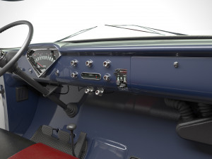 chevrolet apache 4x4 3D Model