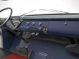 chevrolet apache 4x4 3D Model