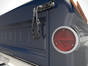 chevrolet apache 4x4 3D Model