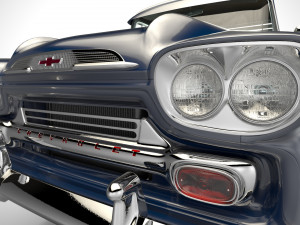 chevrolet apache 4x4 3D Model