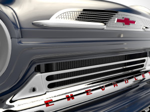 chevrolet apache 4x4 3D Model