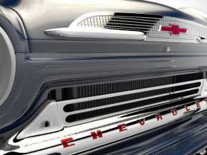 chevrolet apache 4x4 3D Model