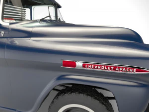 chevrolet apache 4x4 3D Model