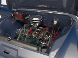 chevrolet apache 4x4 3D Model