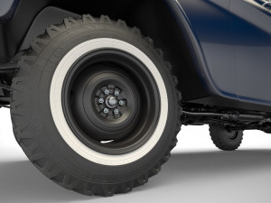 chevrolet apache 4x4 3D Model