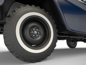 chevrolet apache 4x4 3D Model