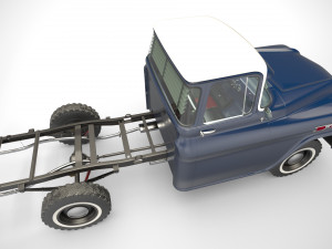 chevrolet apache 4x4 3D Model