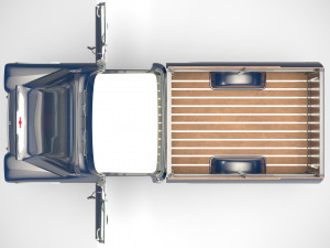 chevrolet apache 4x4 3D Model